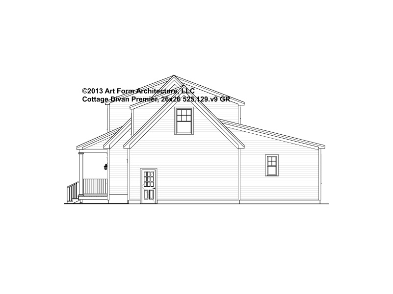 Plan Divan Cottage Divan Premier – 525.129.v9 GR